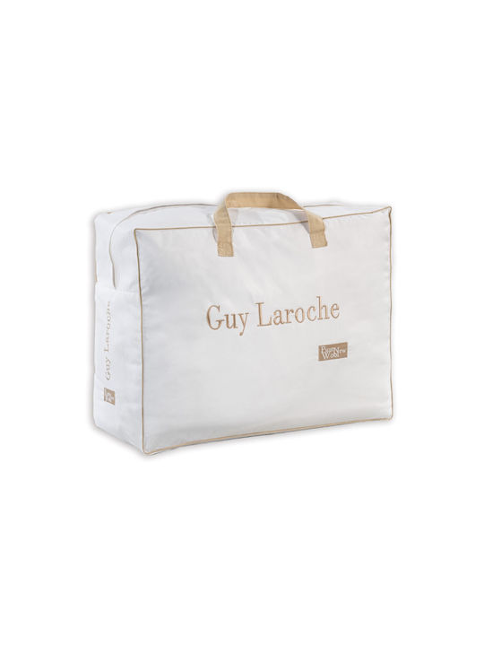 Guy Laroche Duvet Single Wool 160x220cm Wool White 10.5 togs Togs