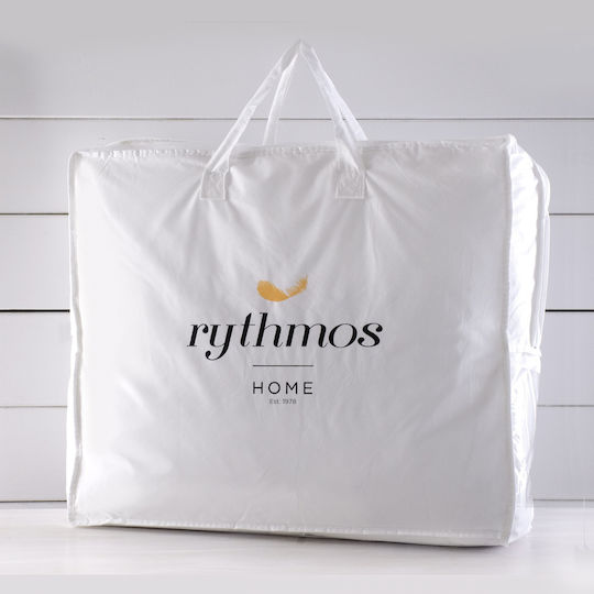 Rythmos Пухено Единично Пухено 160x240бр Basics 80/20 Бял 260 г/м²Gsm 11.5 togs Togs