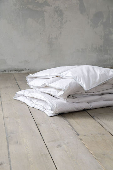 Nima Υπέρδιπλο 220x240εκ. Super Soft Λευκό Nima Υπέρδιπλο 220x240εκ. Super Soft Λευκό