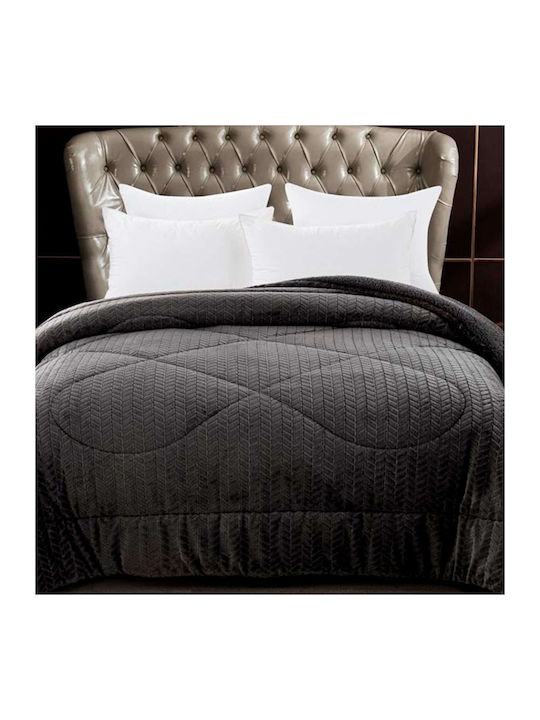 Sunshine Bettbezug Großes Doppelbett 220x240cm Neda Grey