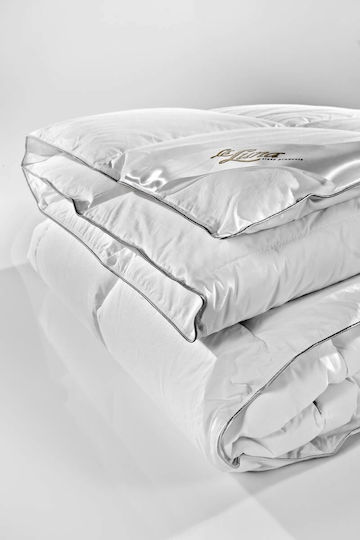 La Luna Пухено Куинсайз с Пълнеж Microfiber 220x240бр Quilt Synthetic 350 г/м²Gsm 10.5 togs Togs