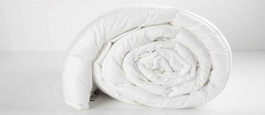 Vesta Home Пухено Куинсайз 220x230бр Micro Бял 300 г/м²Gsm 12.5 togs Togs