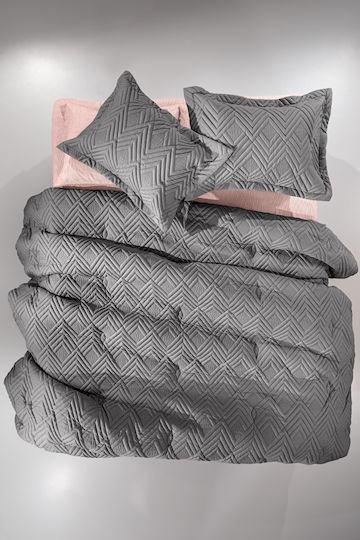 Guy Laroche Пухено Единично с Пълнеж Hollowfiber 160x220бр Eden Титан