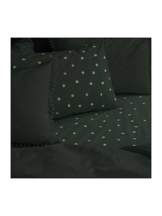 Palamaiki Duvet Single 160x240cm Luminous Fleck Pistachio