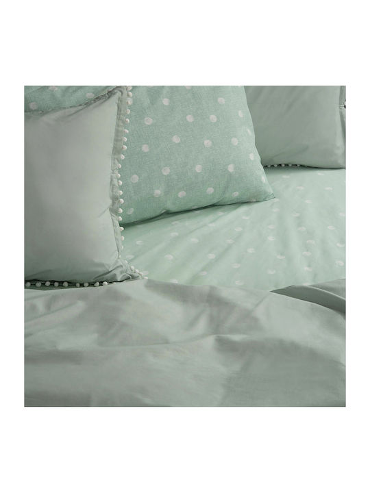 Palamaiki Duvet Single 160x240cm Luminous Fleck Pistachio