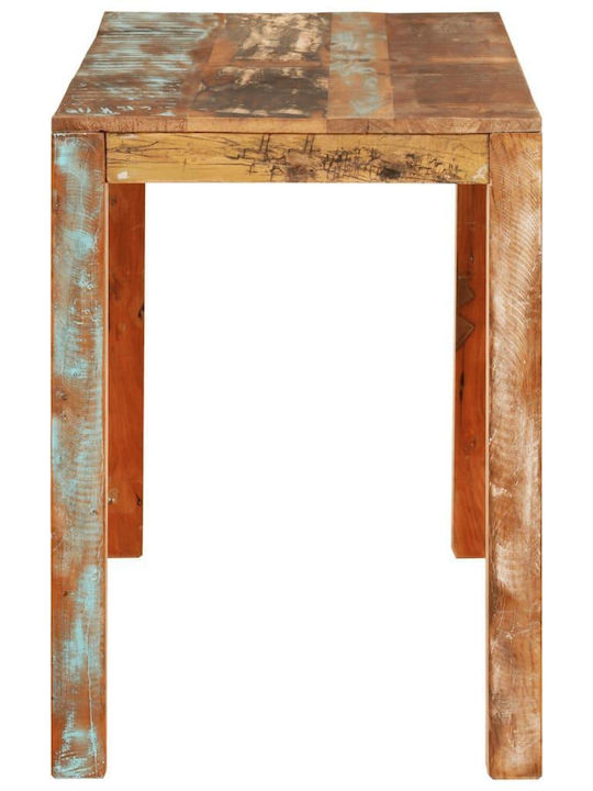 Table Dining Room from Solid Wood Natural 110x55x76cm
