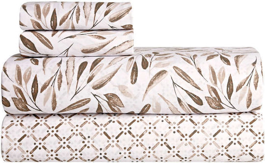 Kentia Sheet Sets King Size 270x270cm. Olibo 26 4pcs