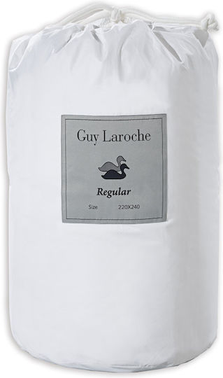 Guy Laroche Duvet Queen 220x240cm New Regular White 10.5 togs Togs