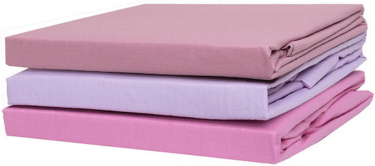 Viopros Duvet Single 160x240cm Basic Lilac Lilac