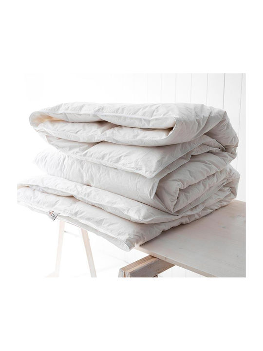 Vesta Home Pilotă Single De Puf 160x230cm Siberian Alb 13.5 togs Togs