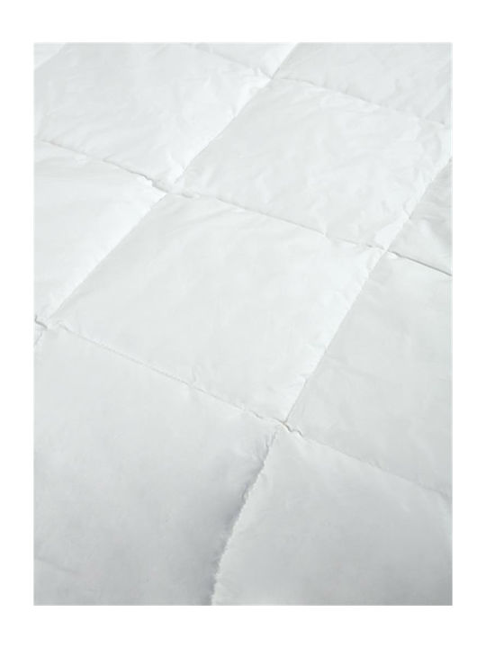 Vesta Home Pilotă Single De Puf 160x230cm Siberian Alb 13.5 togs Togs