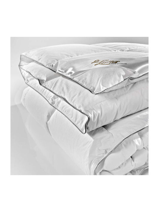 La Luna Πάπλωμα Μονό με Γέμιση Microfiber 160x220εκ. Quilt Συνθετικό 350 GSM 10.5 togs