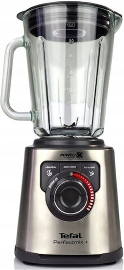 Tefal Perfectmix+ Μπλέντερ με Γυάλινη Κανάτα 2 lt 1200W Inox