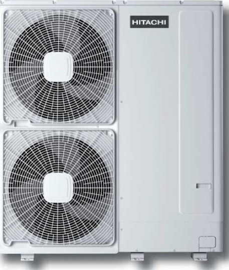 Hitachi Three-Phase Heat Pump 16kW 60°C Monoblock