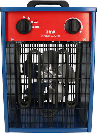Blaupunkt Fan Heater Room Floor 3000W