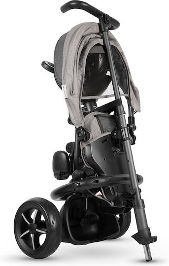 Q Play Rito Eva Star Foldable & Convertible 3 in 1 for 10 Months Gray