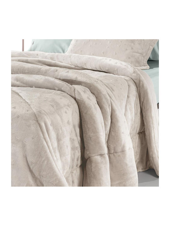 Guy Laroche Πάπλωμα Μονό 160x220εκ. Bolero Sand 640 GSM