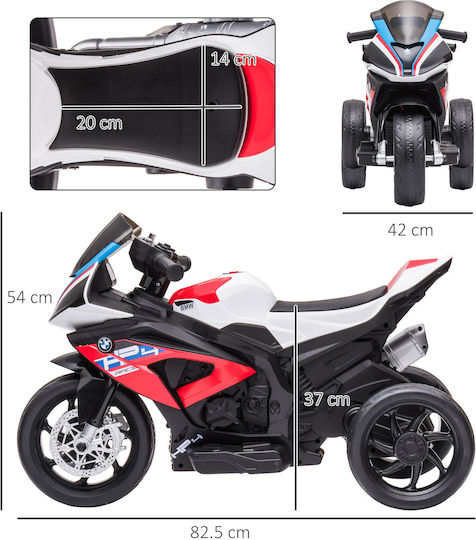 Kids Motorbike Inspired BMW HP4 Electric Red