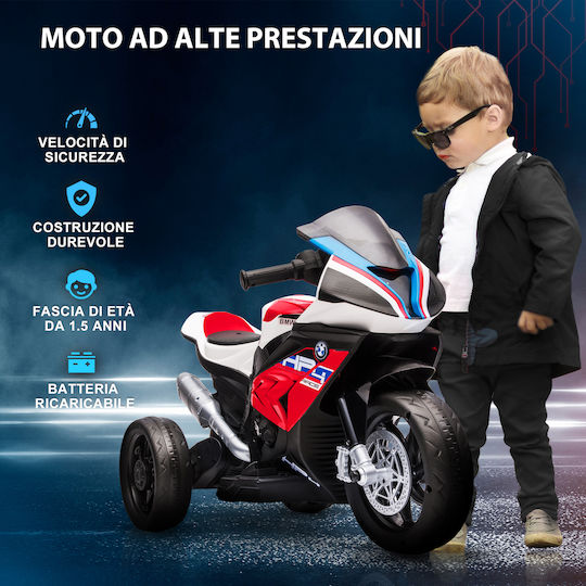 Kids Motorbike Inspired BMW HP4 Electric Red