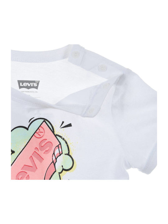 Kids' Set with Shorts Summer 2pcs White
