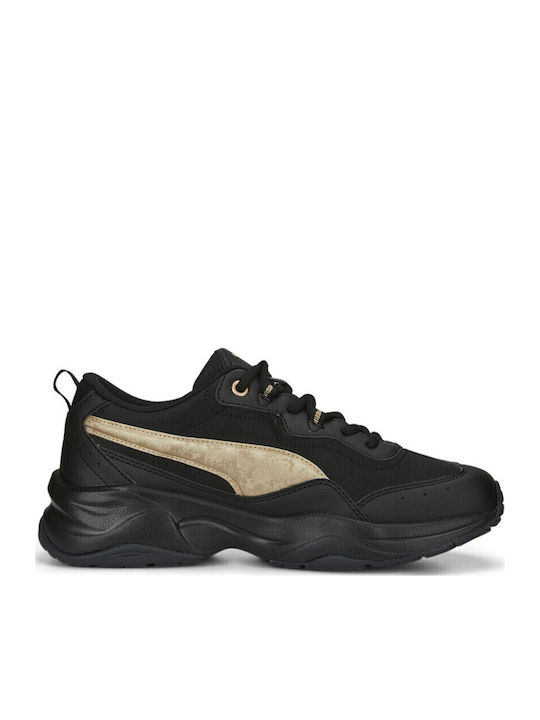 Cilia Damen Sneakers Schwarz