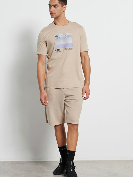 Men's Athletic Shorts Beige