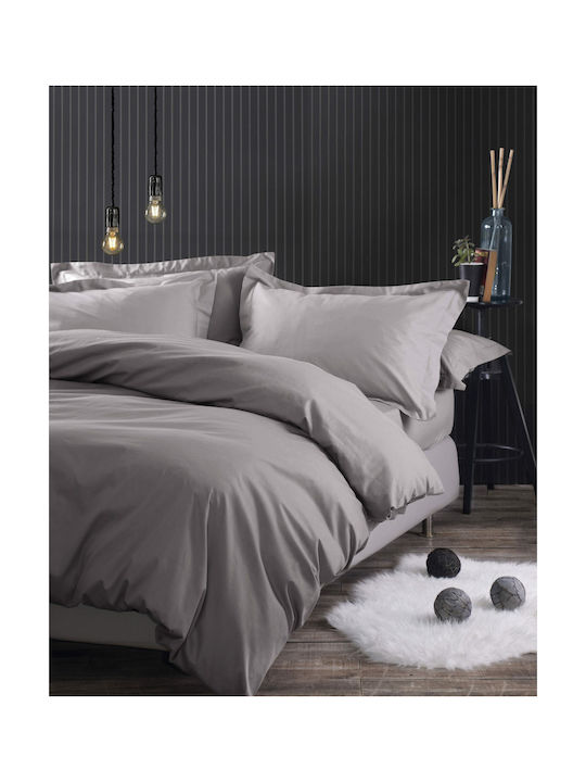 Rythmos Scenario Kissenbezug-Set Oxford White 50x70cm.