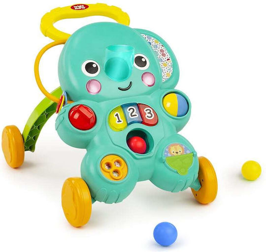 Bright Starts Stroll & Roll Pentru 6+ Luni Verde