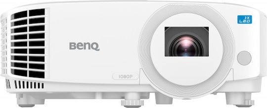 BenQ LH500 9H.JRD77.13E 3D Projector DLP (DMD) Full HD LED Lamp with Built-in Speakers White