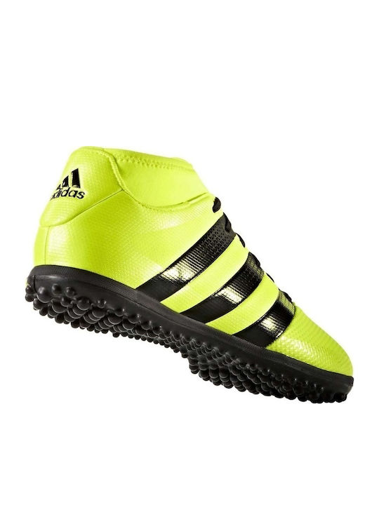 Adidas Ace 16.3 Primemesh TF TF Pantofi de fotbal cu clești mulați Galbeni