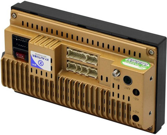 Andowl Car Audio System (Bluetooth/USB/WiFi/GPS/Apple-Carplay/Android-Auto) with Touch Screen 7"