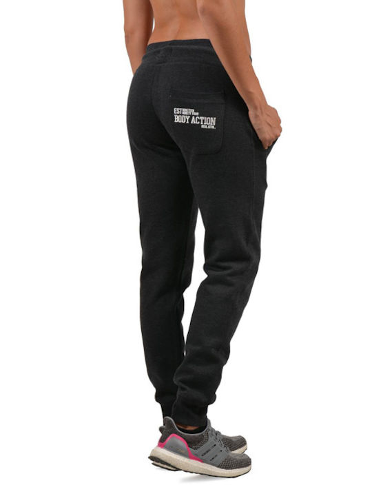 Body Action Jogginghose Schwarz