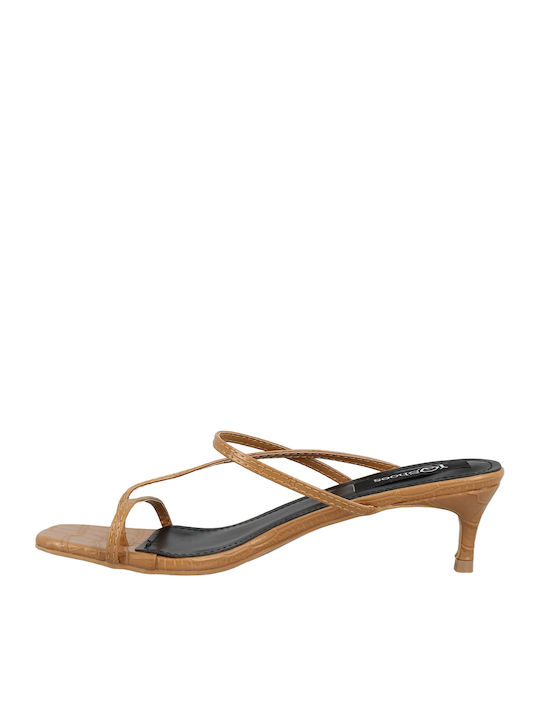 1G-0196 Sandals Tabac Brown