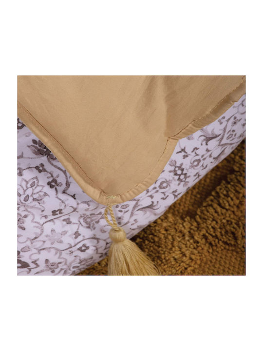 Nef-Nef Homeware Dreamer Coverlet Single Microfiber Yellow 160x220cm