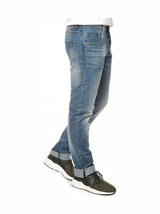 18001-306-0592 Herren Jeanshose Regulär Fit Blau