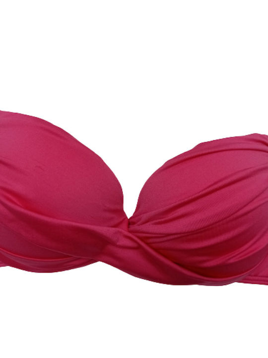 Aigina Mit Polsterung Fuchsie