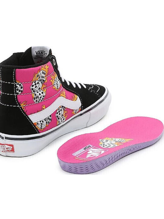 Sk8-Hi Tip Botine Fuchsia