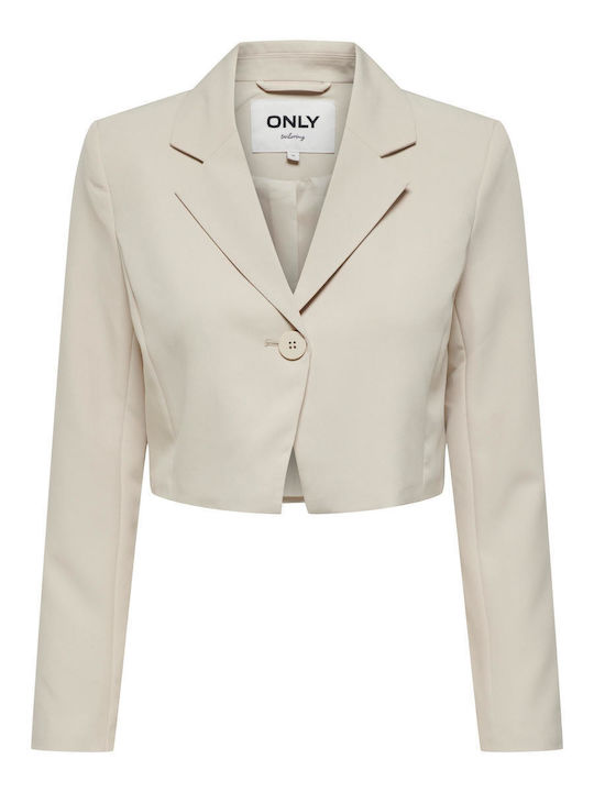 Only Short Women's Blazer Beige