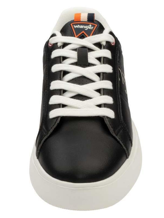 Davis Ανδρικά Sneakers Μαύρα