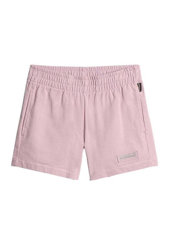 N-morgex Women's Sporty Shorts Lilac