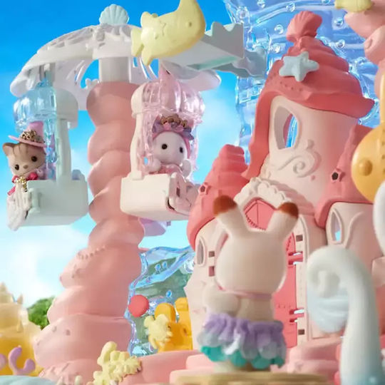 Epoch Toys Крепост За Русалки Бебета Силвански Семейства За 3+ Години
