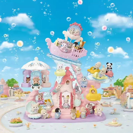 Epoch Toys Крепост За Русалки Бебета Силвански Семейства За 3+ Години