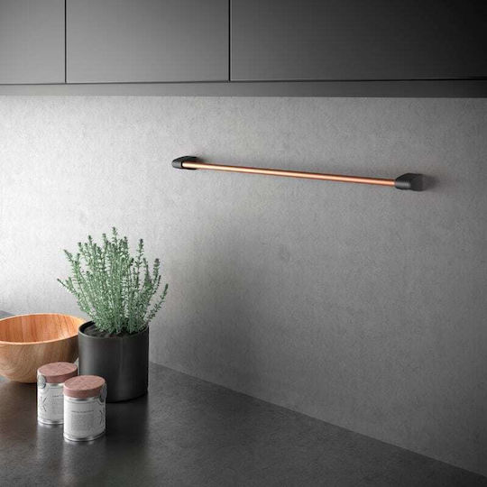 Metaltex City Copper Κρεμάστρα Κουζίνας