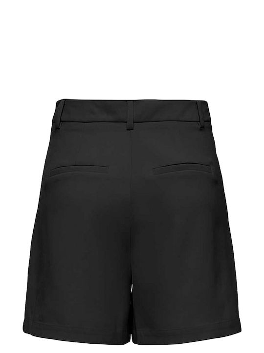 Only Women's High-waisted Shorts Black