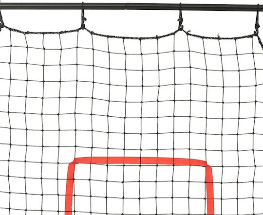vidaXL Plasă Recuperare Mingi pentru Antrenament Fotbal 88x79x137cm