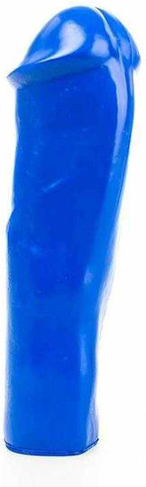 All Black All Blue Joey Realistic Dildo Blue 20cm