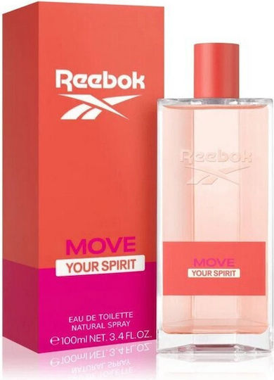 Reebok Move Your Spirit Eau de Toilette 100ml