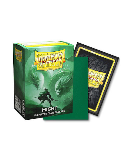 Dragon Shield Kartenhüllen Standardgröße 100 Stück Grün