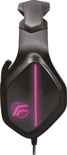 Fenner Soundgame M08 Pro Over Ear Gaming Headset με σύνδεση 2x3.5mm