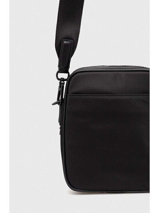 Herrentasche Schulter / Crossbody Schwarz